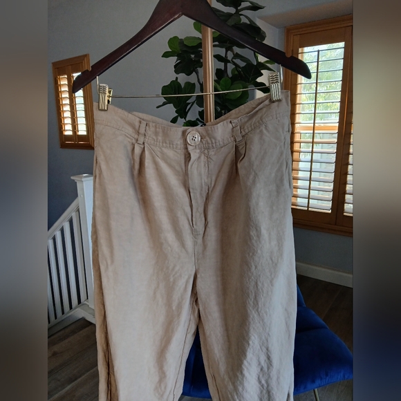 & Other Stories Wide Leg Pants. Size 10 - Picture 7 of 9